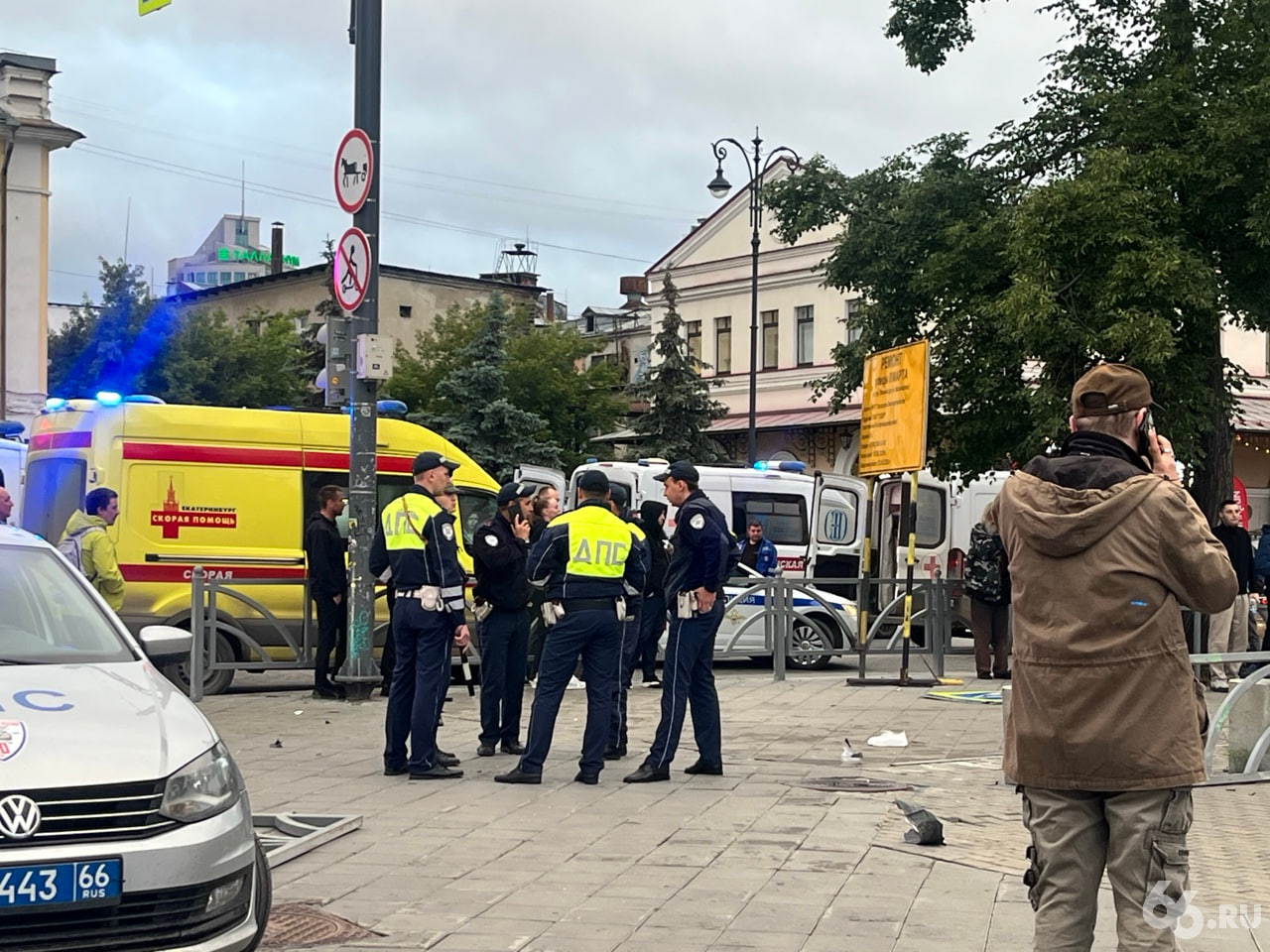 Прокуратура проверит всех перевозчиков в Екатеринбурге после ДТП с четырьмя погибшими