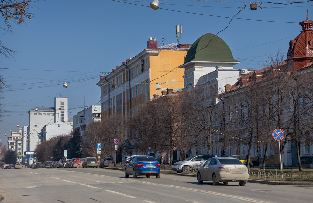 В центре Екатеринбурга на два с половиной месяца закрывают улицу. Карта