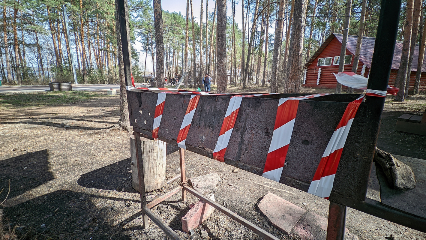 В Свердловской области снимут жесткий запрет на костры и мангалы