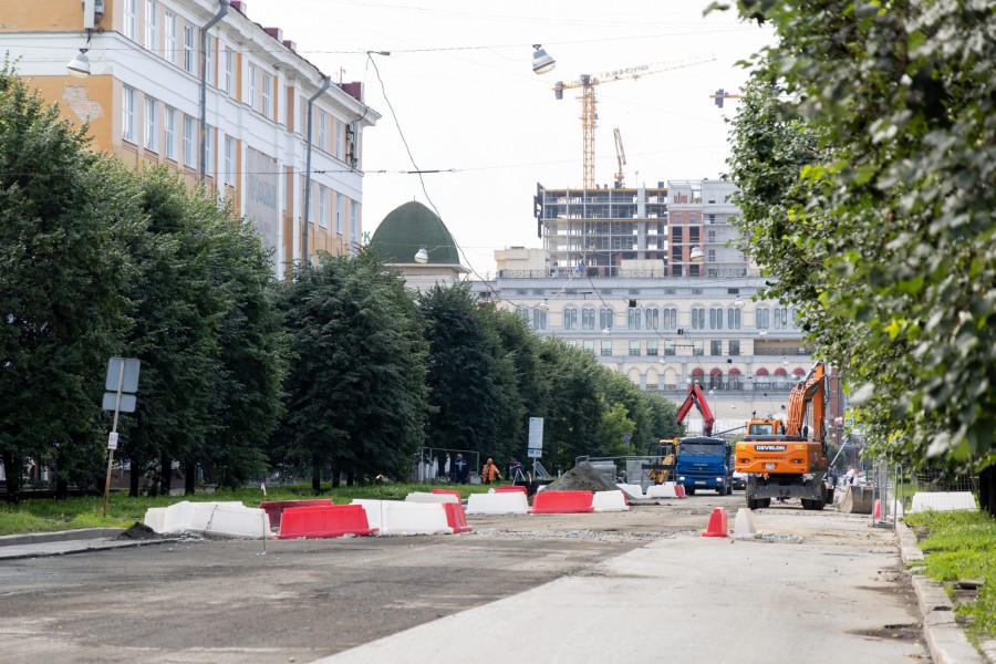 В Екатеринбурге построят непрерывную прогулочную зону от центра до железнодорожного вокзала