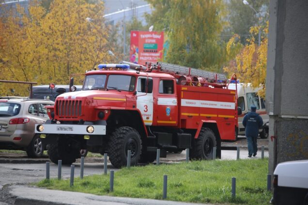 пожар в минздраве