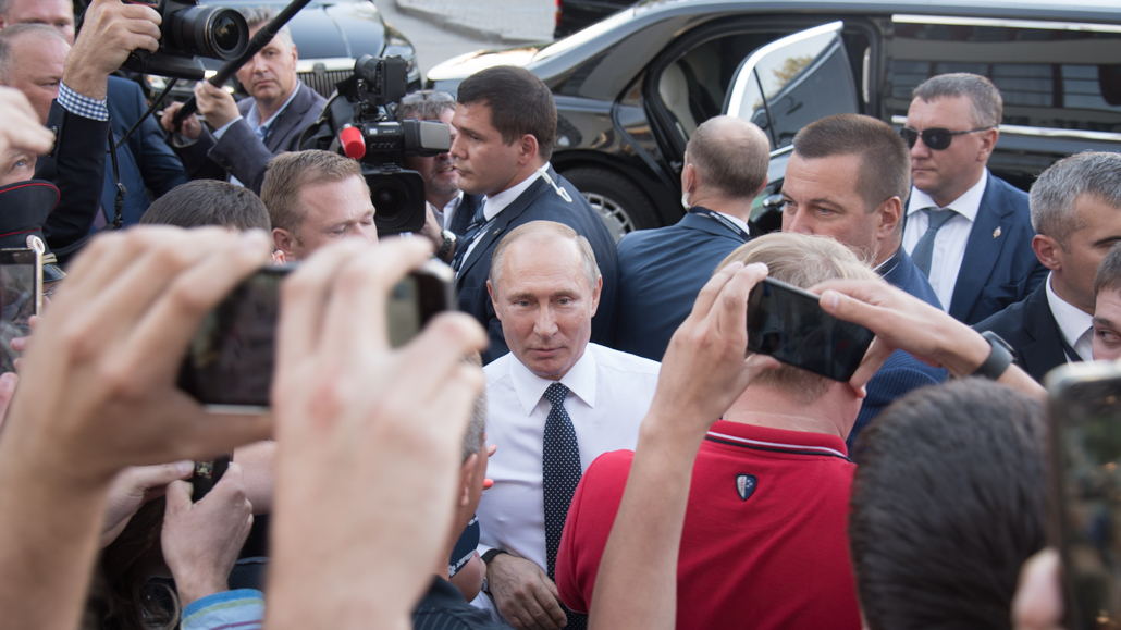 Владимира Путина ждут в Екатеринбурге