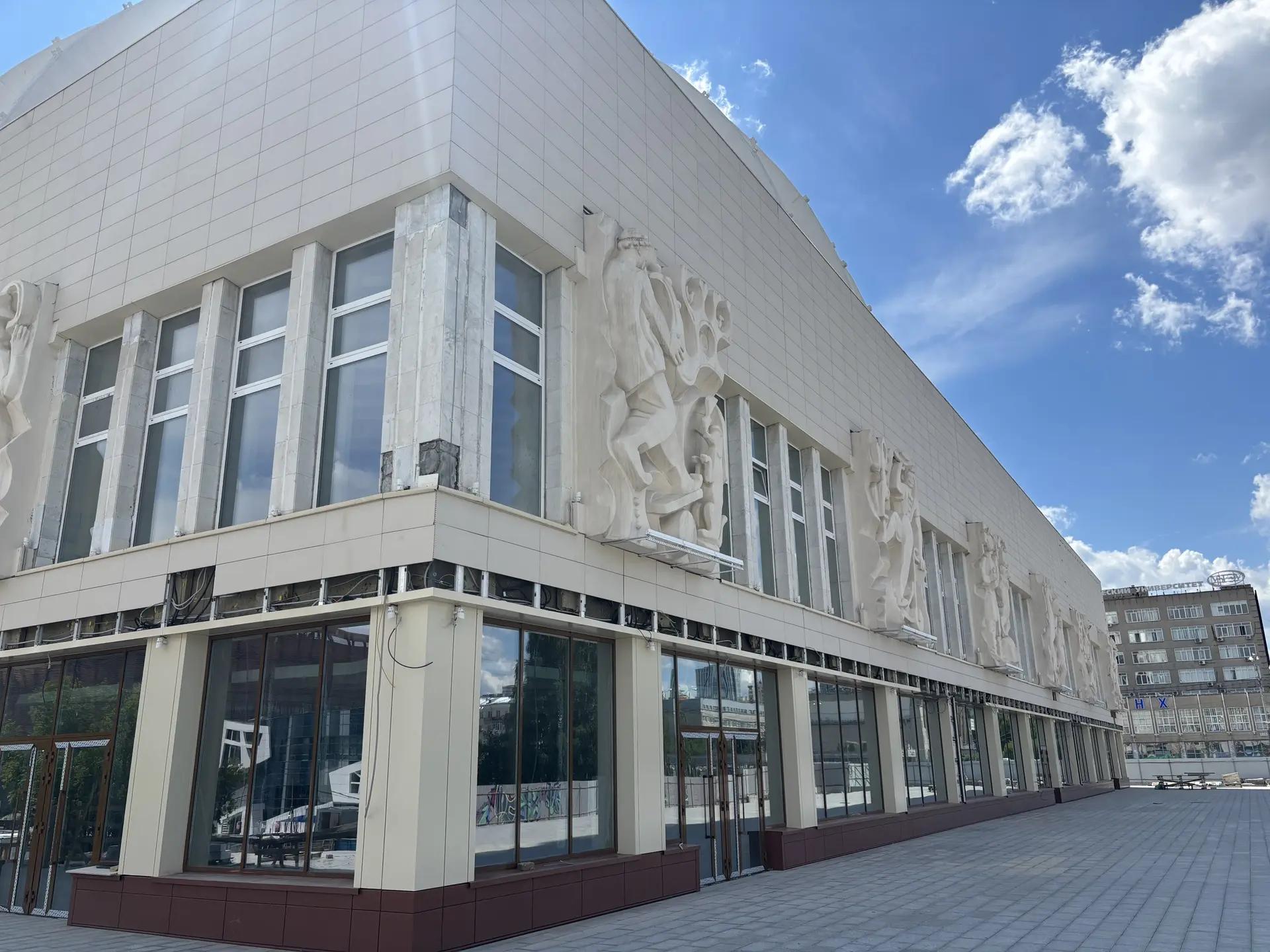 Строители назвали срок окончания реконструкции Екатеринбургского цирка