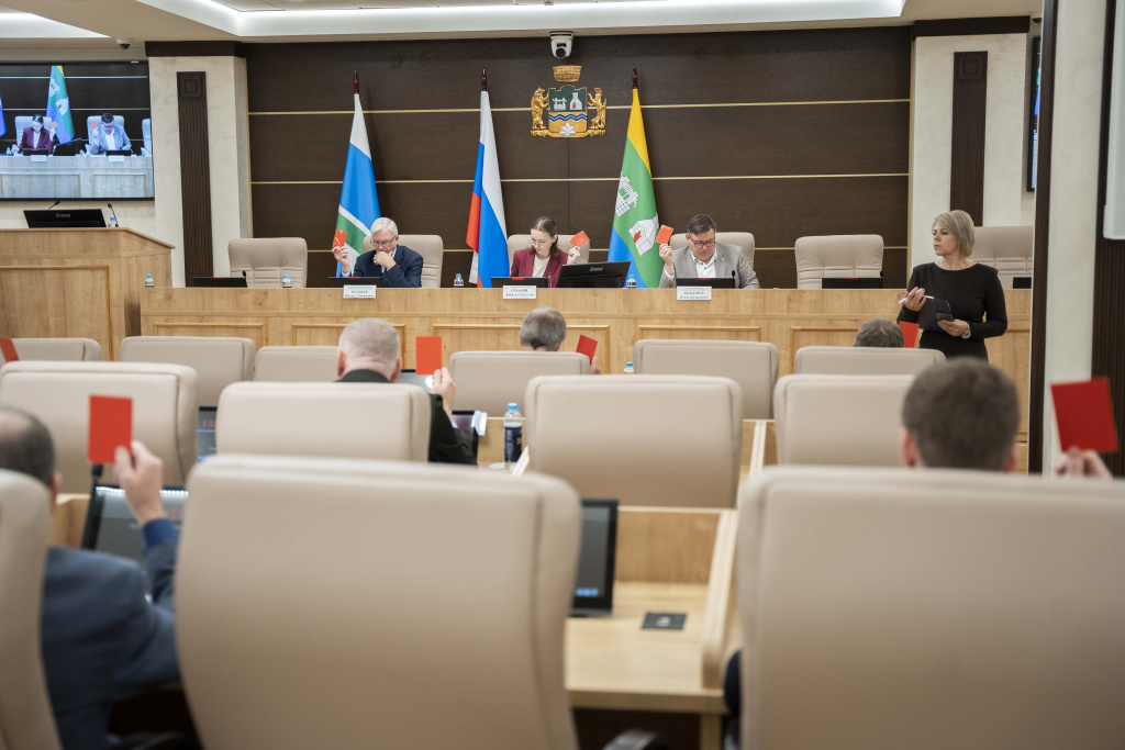 Из гордумы уходят депутаты
