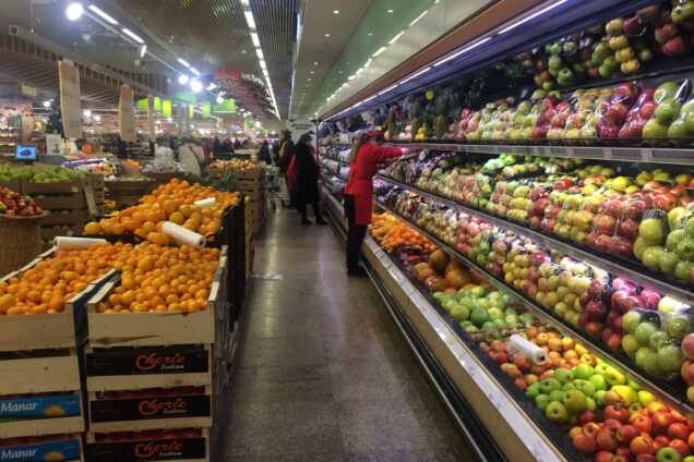 Минимальный набор продуктов подешевел