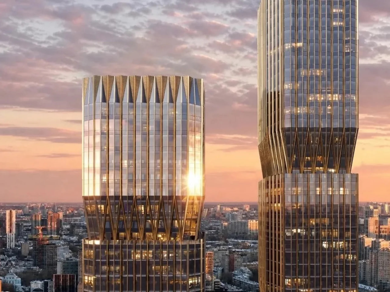 «Атом» назвал строк строительства Opera Tower. Рендеры
