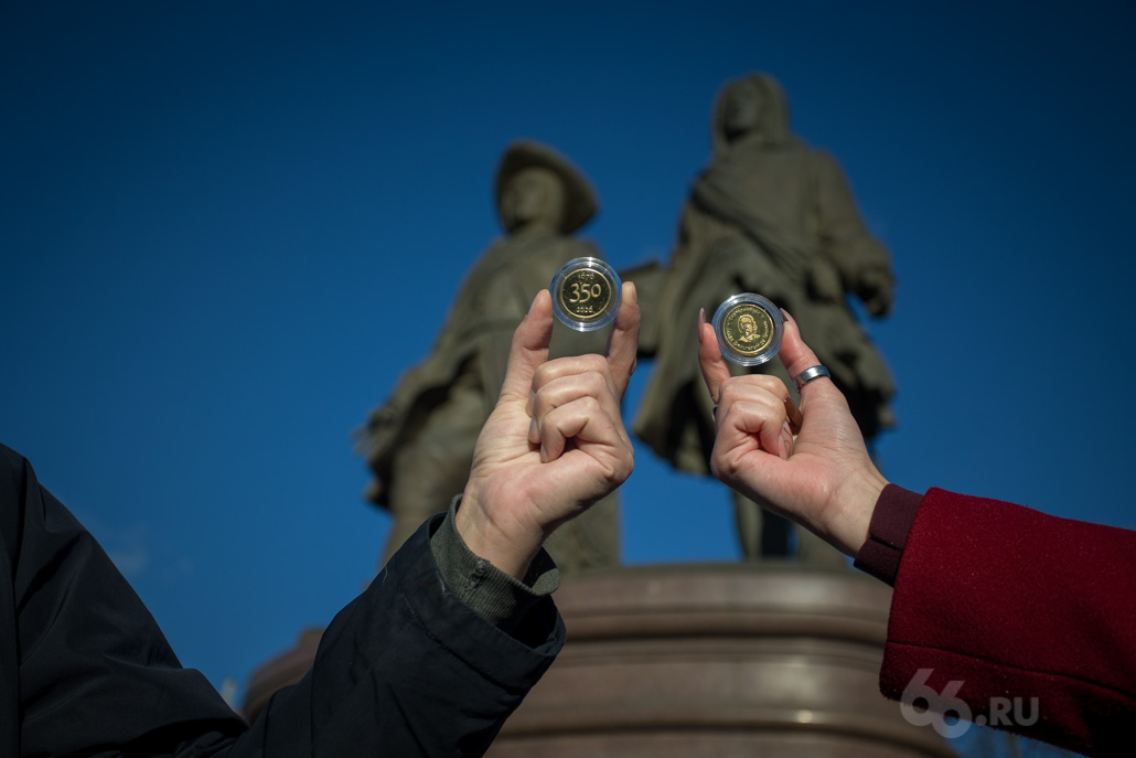 В Екатеринбурге отметили 350-летие основателя города