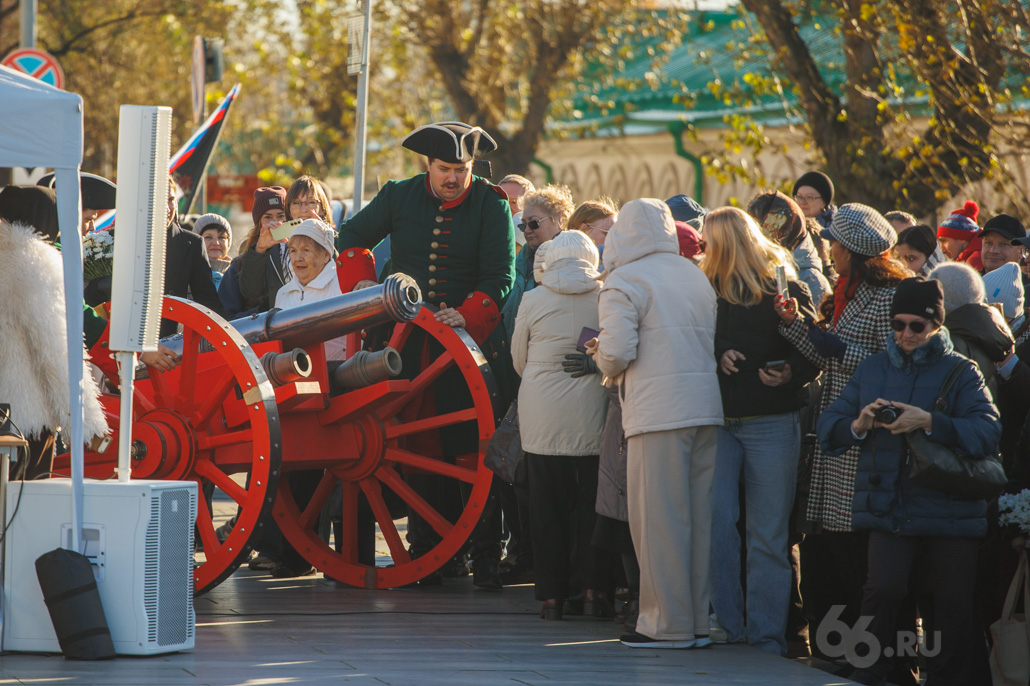 В Екатеринбурге отметили 350-летие основателя города