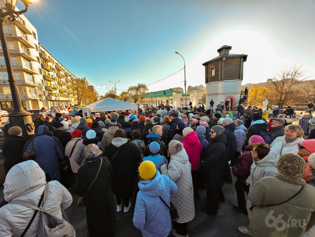 В Екатеринбурге отметили 350-летие основателя города