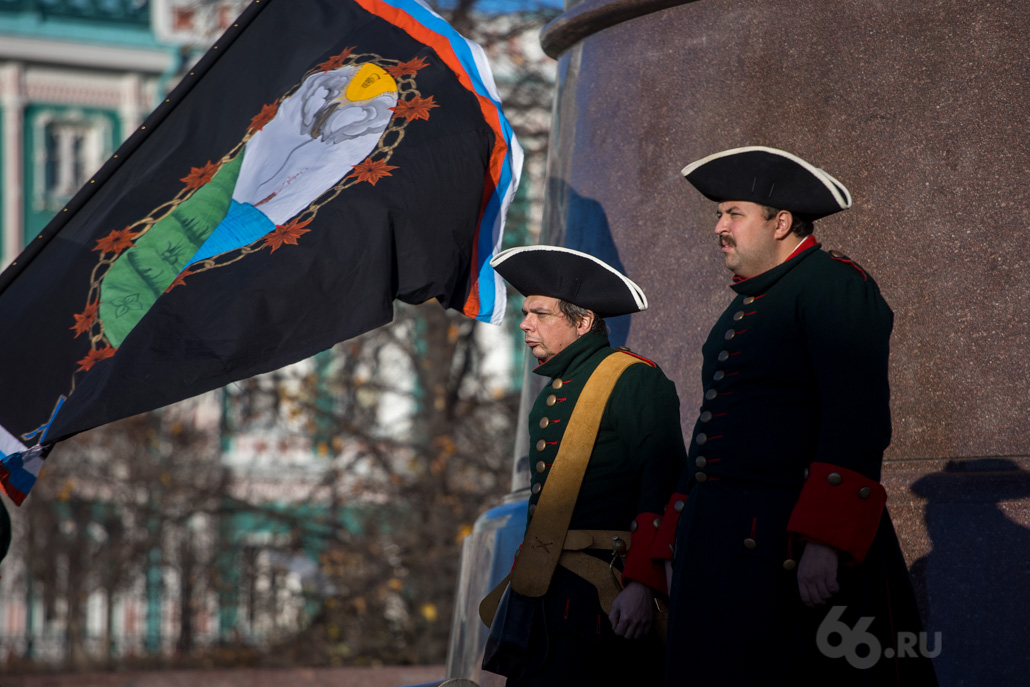 В Екатеринбурге отметили 350-летие основателя города