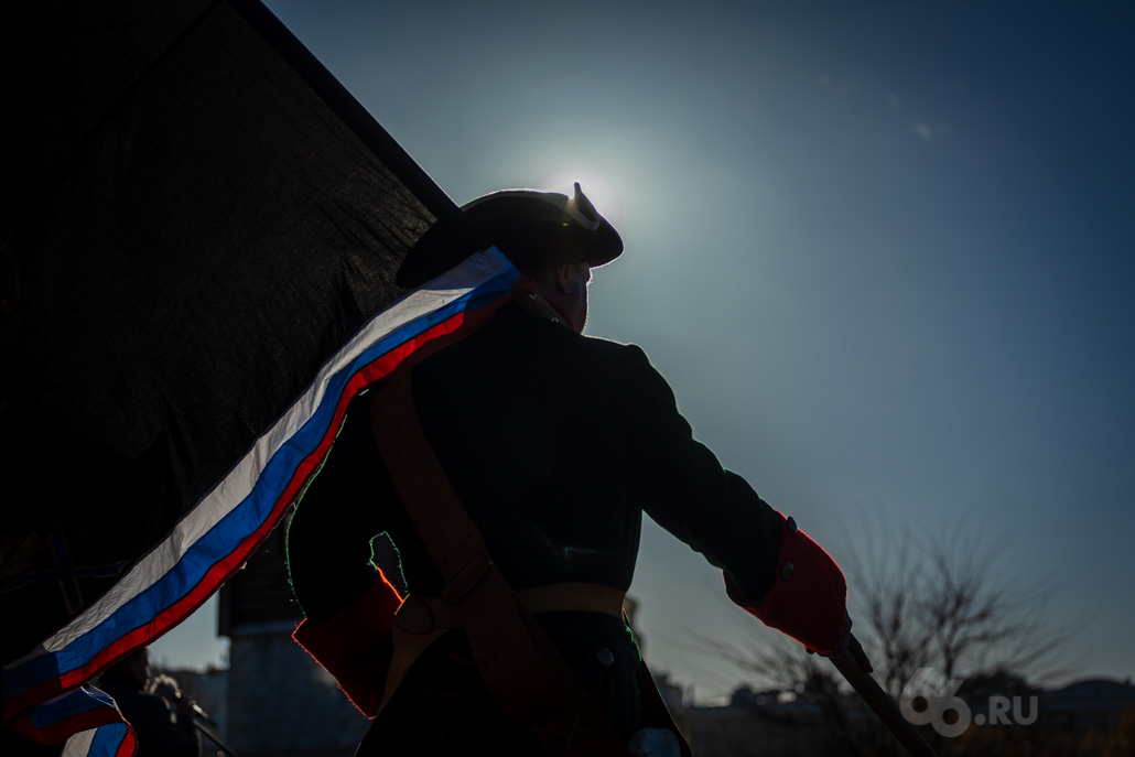 В Екатеринбурге отметили 350-летие основателя города